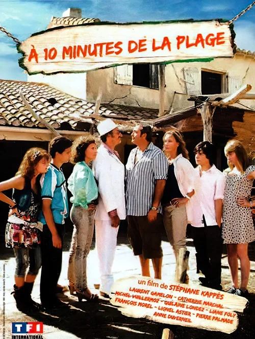 À 10 minutes de la plage постер