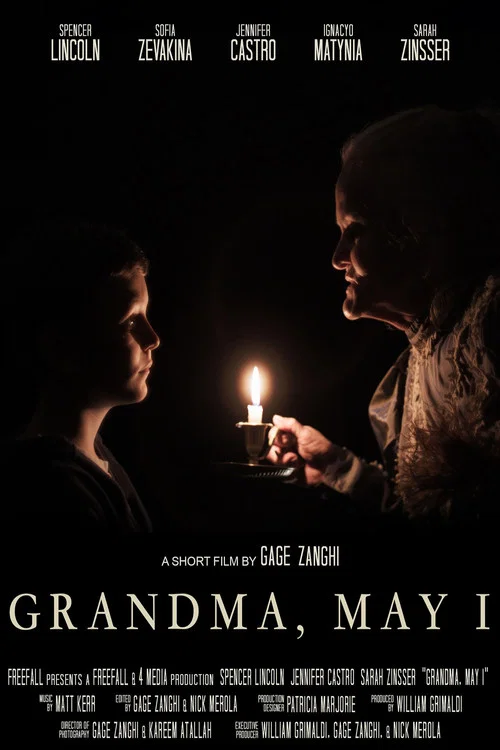 Grandma, May I постер