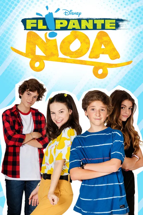 Flipante Noa постер