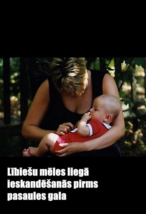 Lībiešu mēles liegā ieskanēšanās nedēļu pirms pasaules gala постер