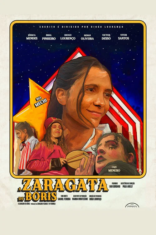 A Zaragata de Bóris постер