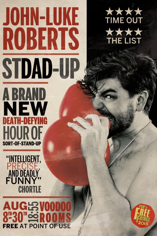 John-Luke Roberts: Stdad-Up постер
