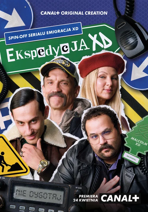 Ekspedycja XD постер