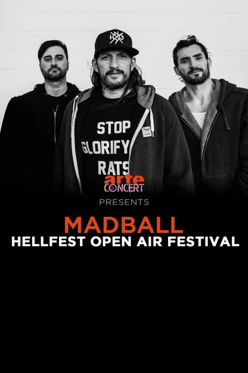 Madball - Hellfest 2024 постер