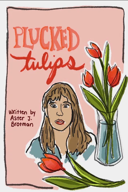 Plucked Tulips постер