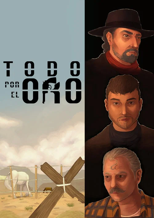 Todo por el oro постер