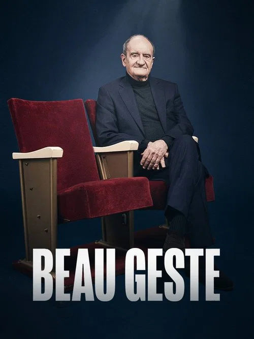 Beau geste постер
