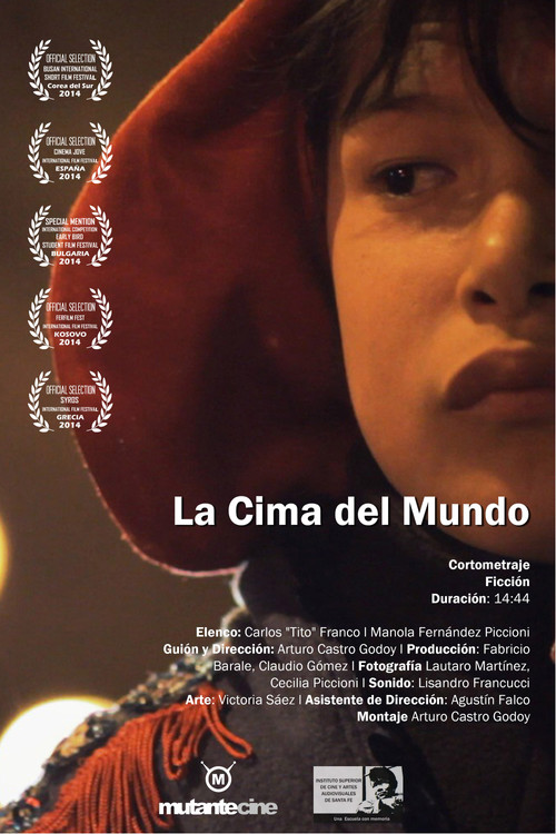 La Cima del Mundo постер