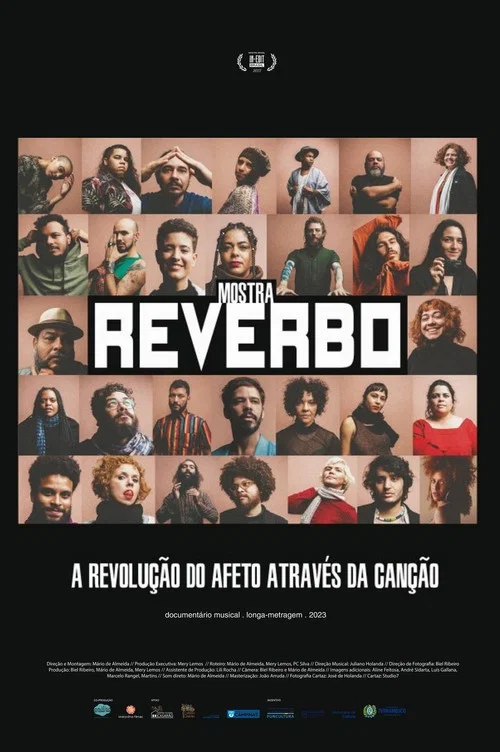 Mostra Reverbo - A Revolução do Afeto Através da Canção постер