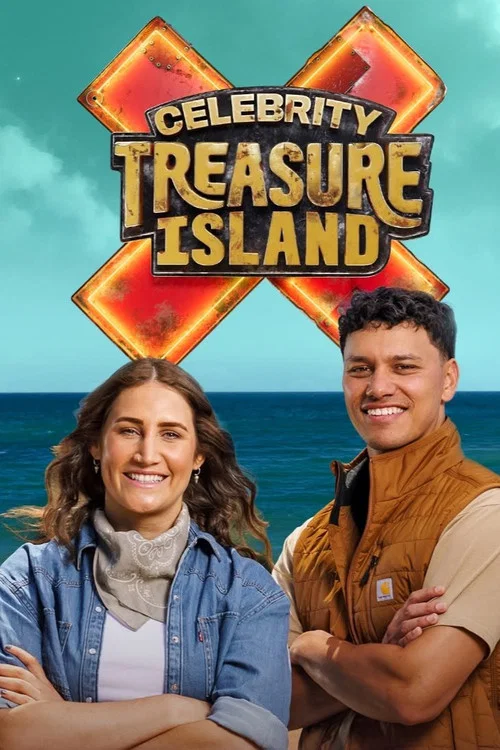 Celebrity Treasure Island постер
