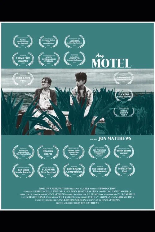 Ang Motel постер