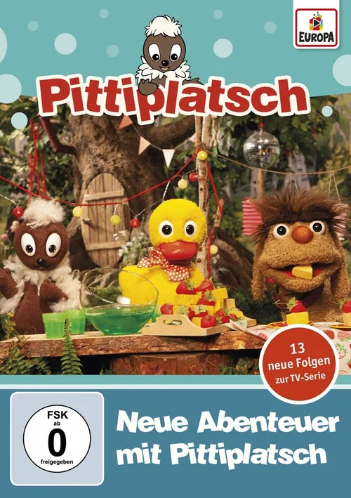 Neue Abenteuer mit Pittiplatsch постер