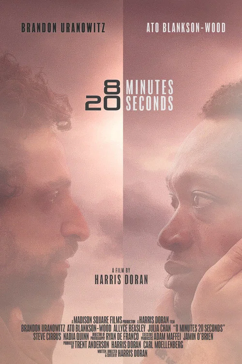8 Minutes 20 Seconds постер