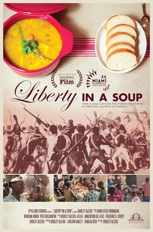 Liberty in a Soup постер