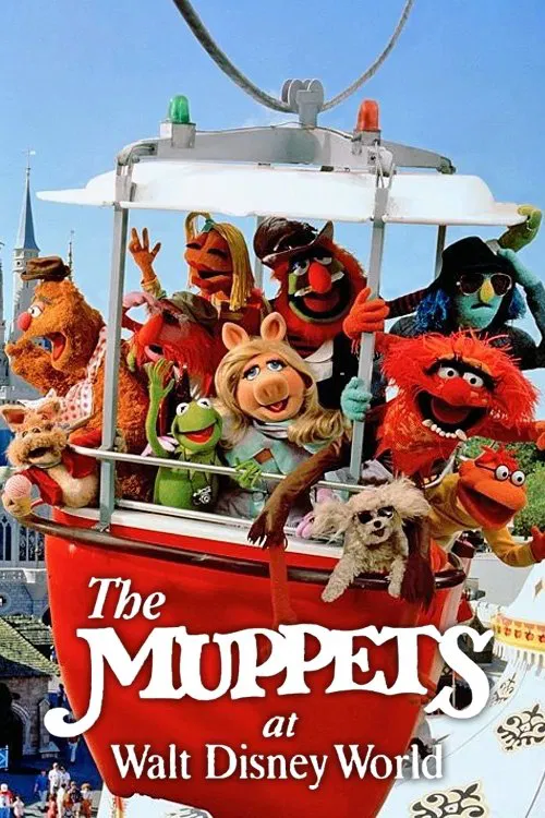 The Muppets at Walt Disney World постер