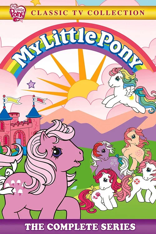 My Little Pony постер