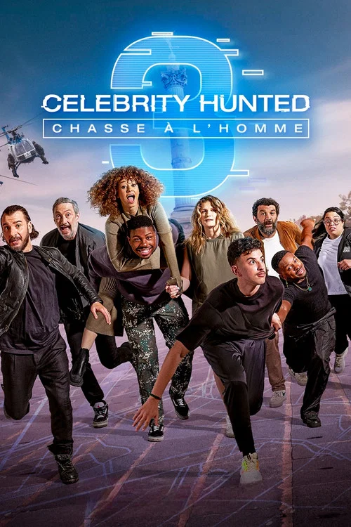 Celebrity Hunted : Chasse à l'homme постер
