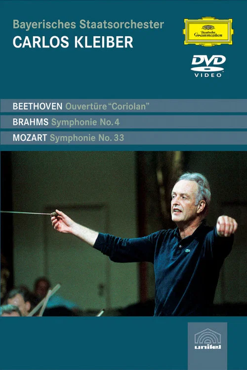 Carlos Kleiber  Bayerisches Staatsorchester постер