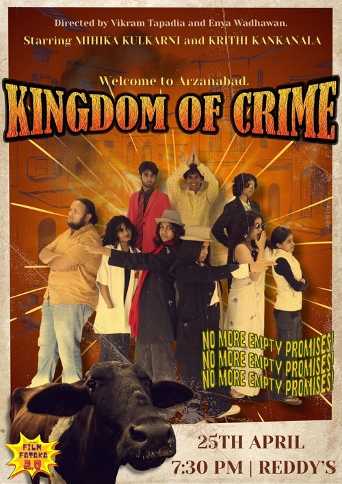 Kingdom of Crime постер