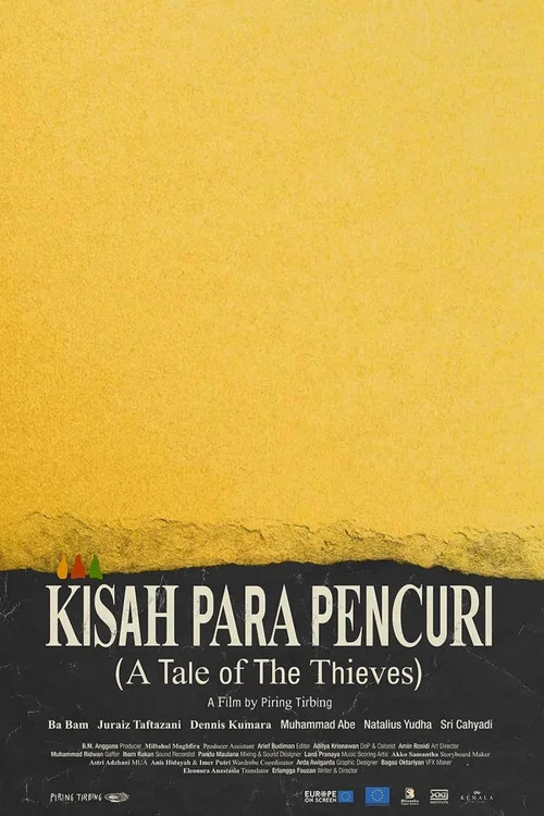 Kisah Para Pencuri постер