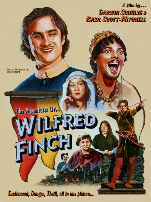 The Adventures of Wilfred Finch постер
