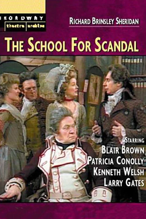 The School for Scandal постер