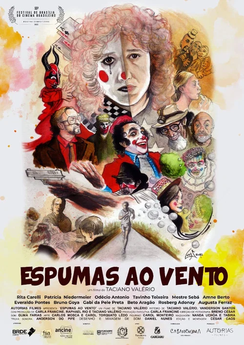 Espumas ao Vento постер