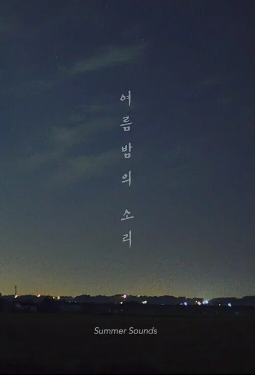 여름밤의 소리 постер