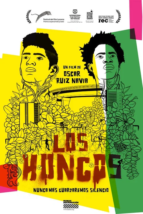 Los Hongos постер