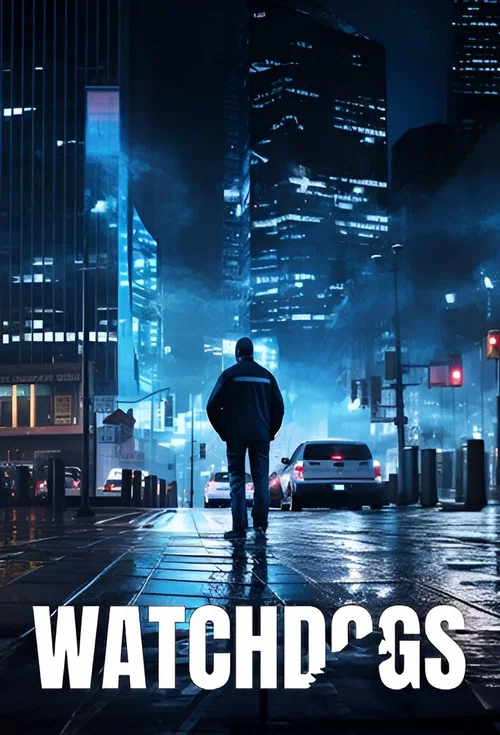 Watch Dogs постер
