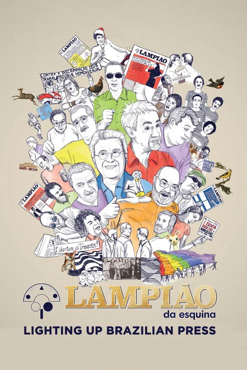 Lampião da Esquina постер