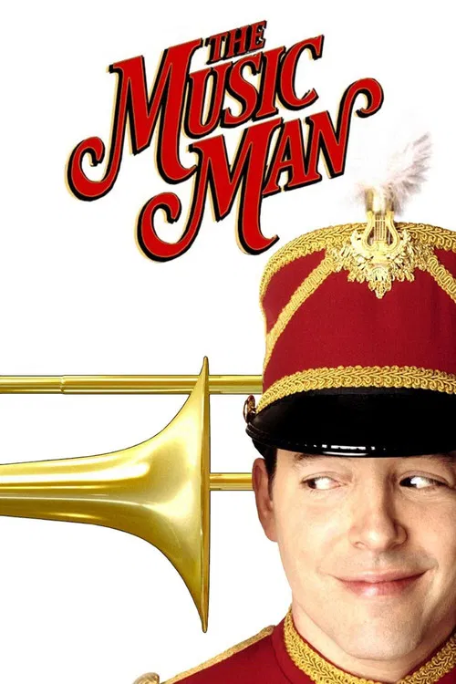 The Music Man постер