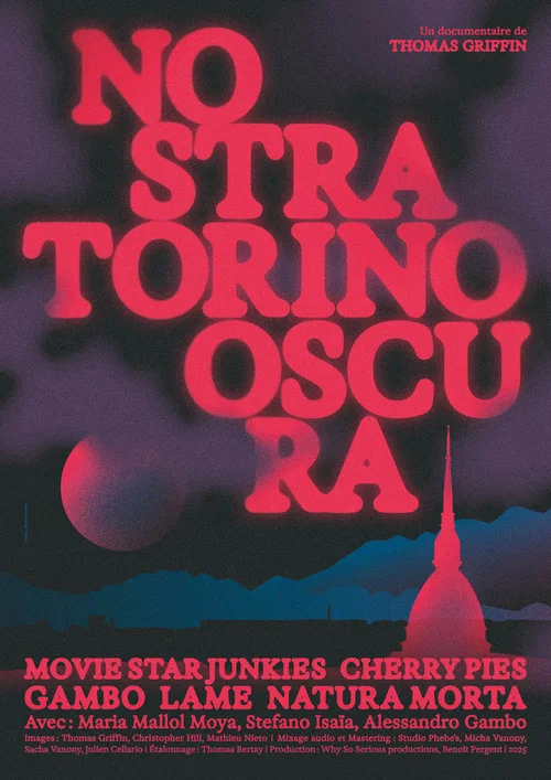 Nostra Torino Oscura постер