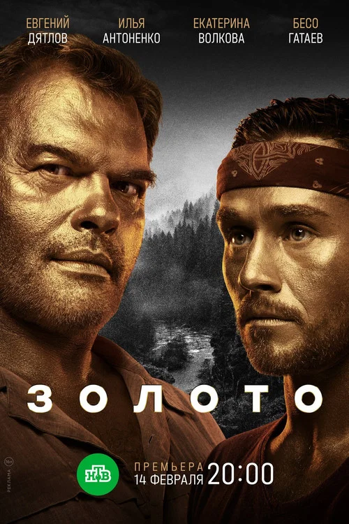 Золото постер