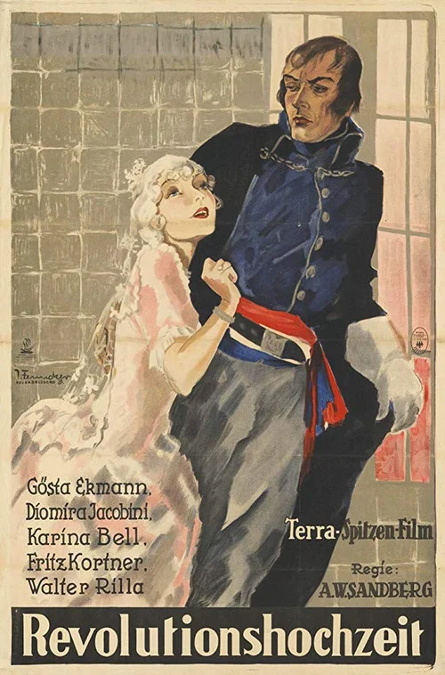 Revolutionshochzeit постер