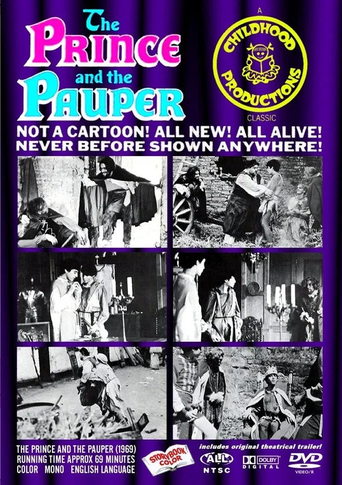 The Adventures of the Prince and the Pauper постер