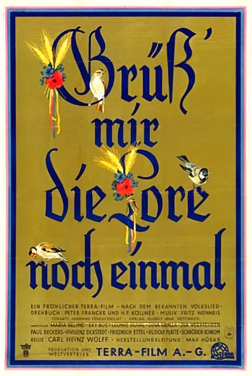 Grüß' mir die Lore noch einmal постер