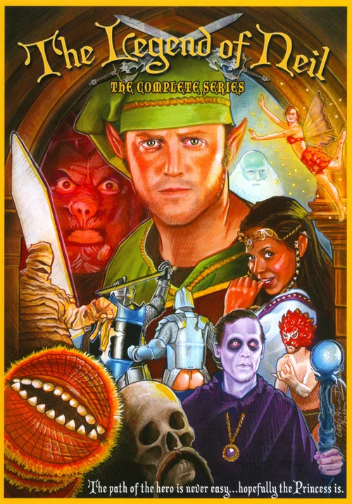 The Legend of Neil постер
