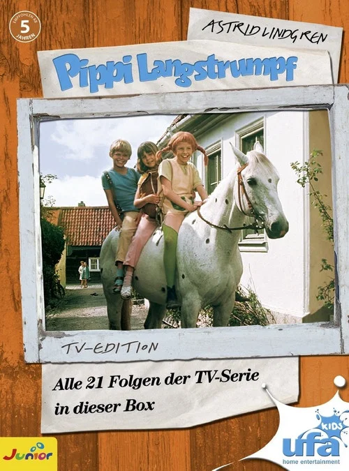 Pippi Langstrumpf постер