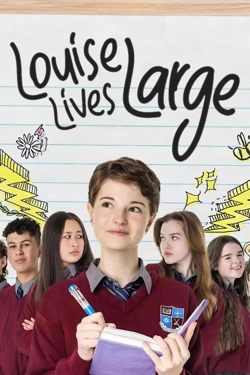 Louise Lives Large постер