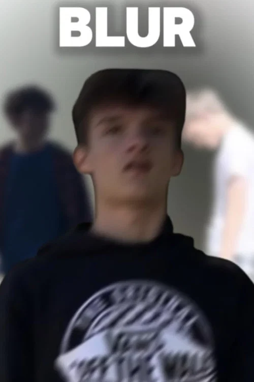 Blur постер