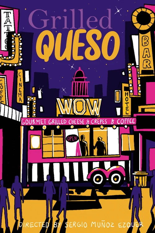 Grilled Queso постер