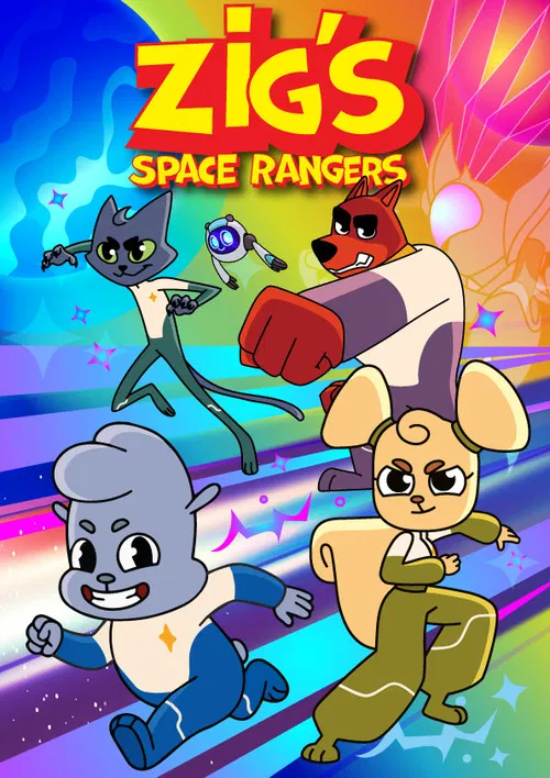 Zig's Space Rangers постер