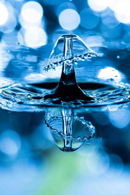 A Gota de Água постер