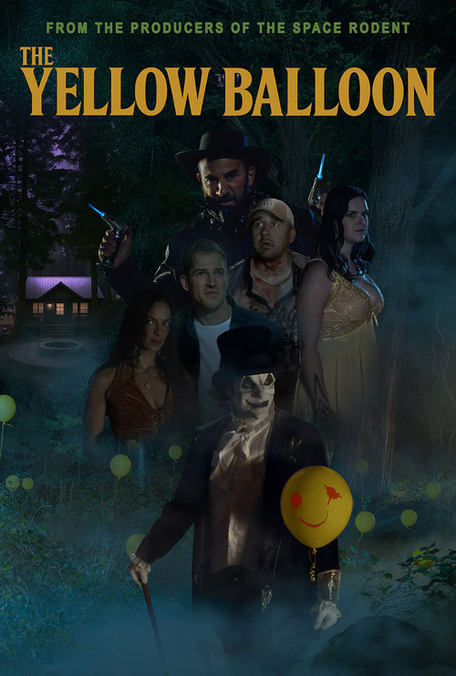 The Yellow Balloon: The Curse of Vincent Vile постер