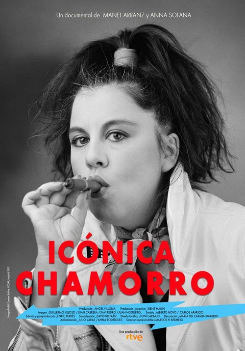 Icónica Chamorro постер