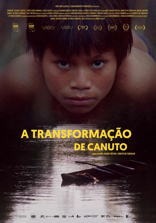 A Transformação de Canuto постер
