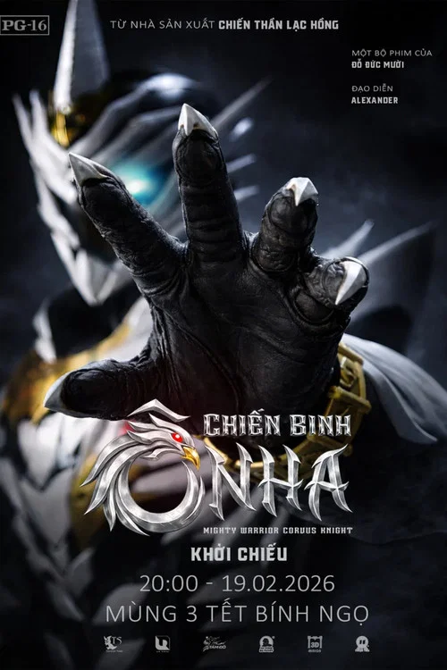 Chiến Binh Ô Nha: Cộng Sinh постер