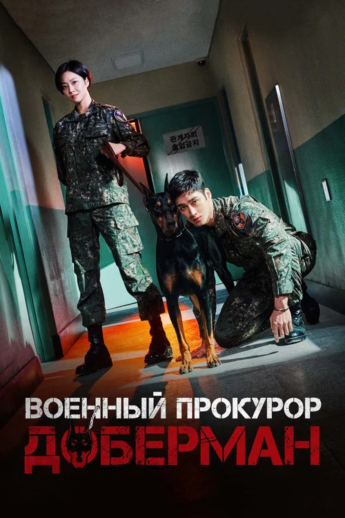 Военный прокурор Доберман постер