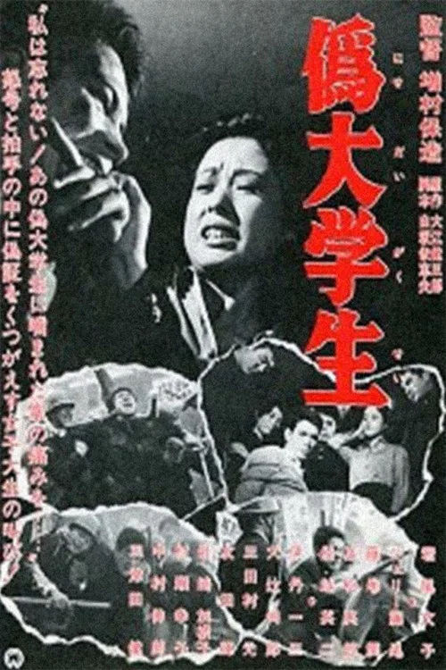 偽大学生 постер
